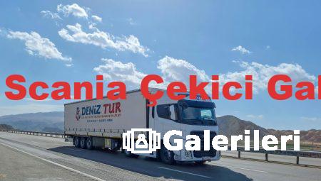 ETS 2 Scania Çekici Galerileri