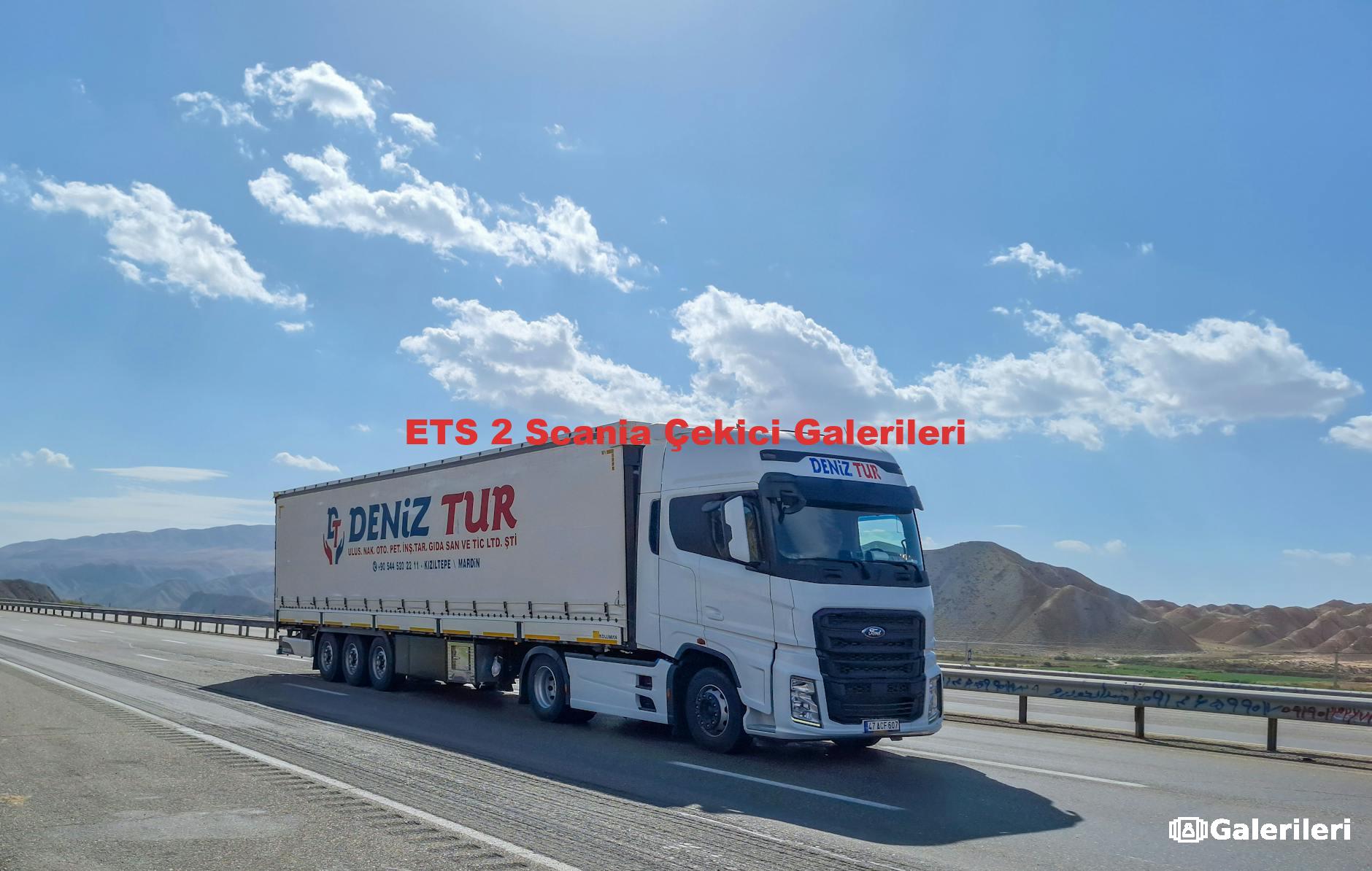 ETS 2 Scania Çekici Galerileri