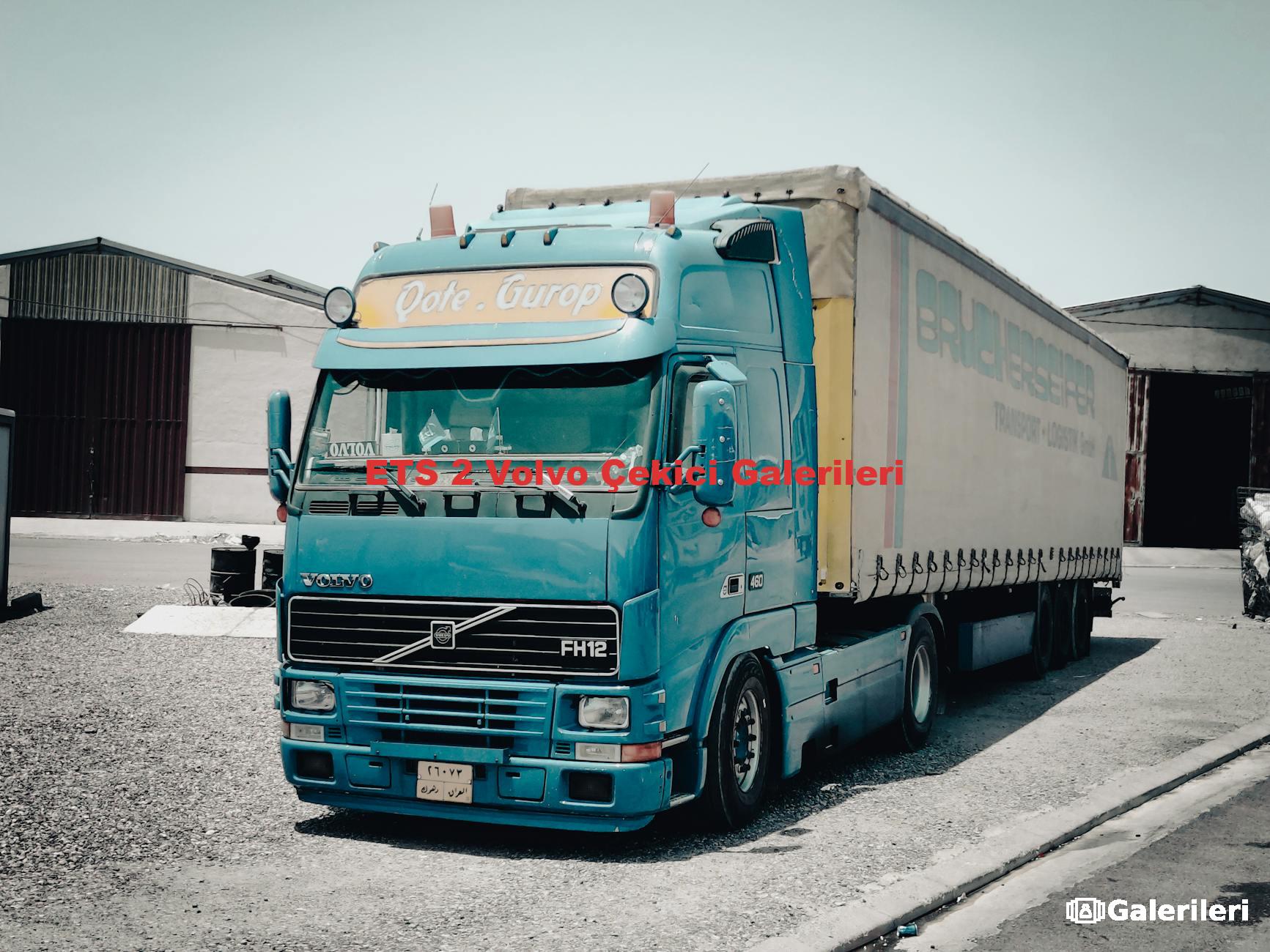 ETS 2 Volvo Çekici Galerileri