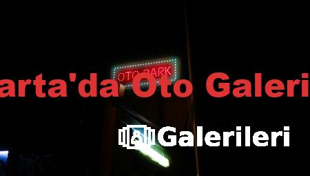 Isparta’da Oto Galerileri