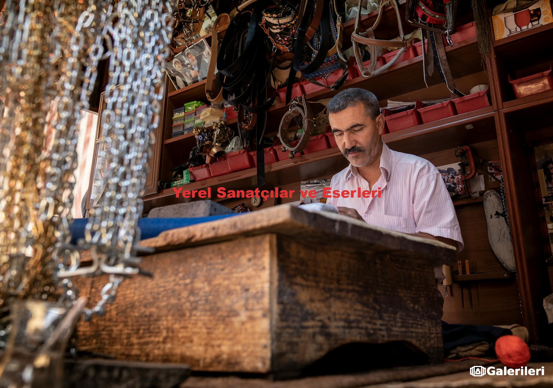 Yerel Sanatçılar ve Eserleri