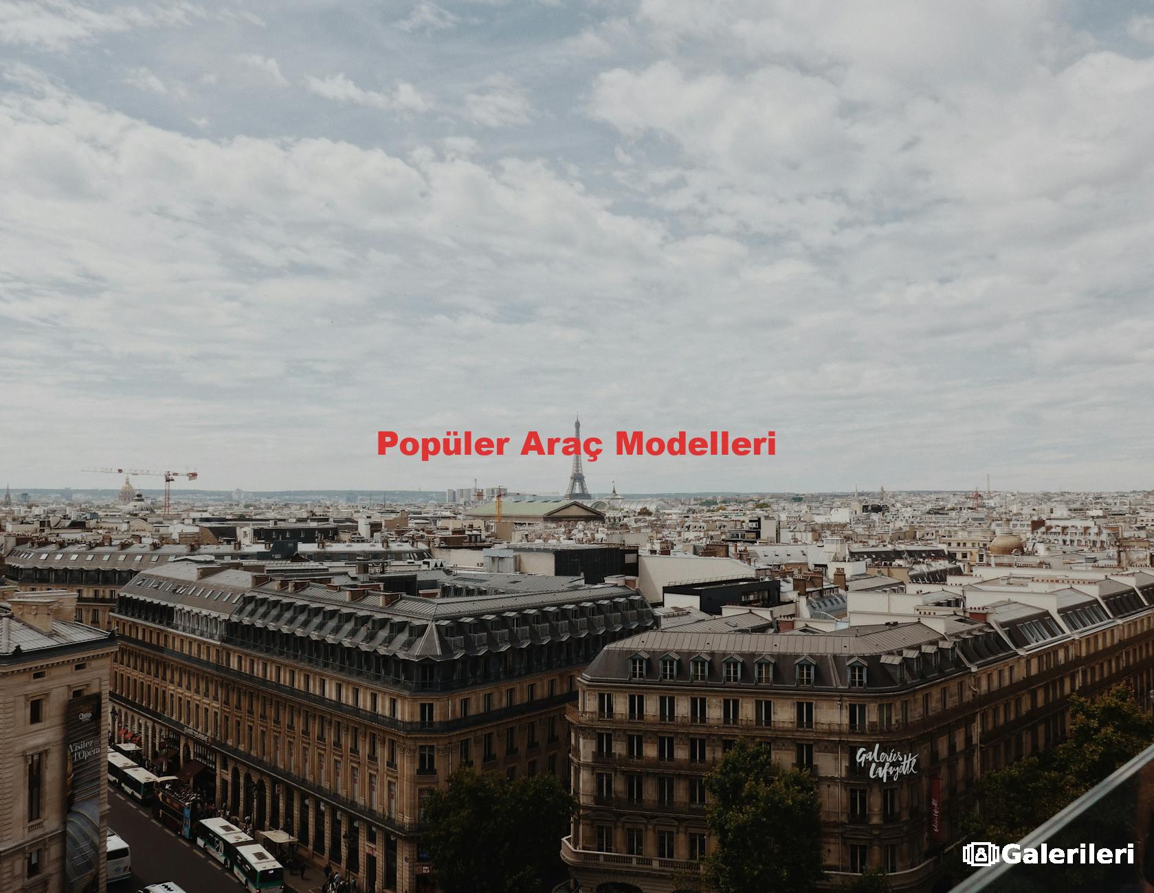 Popüler Araç Modelleri