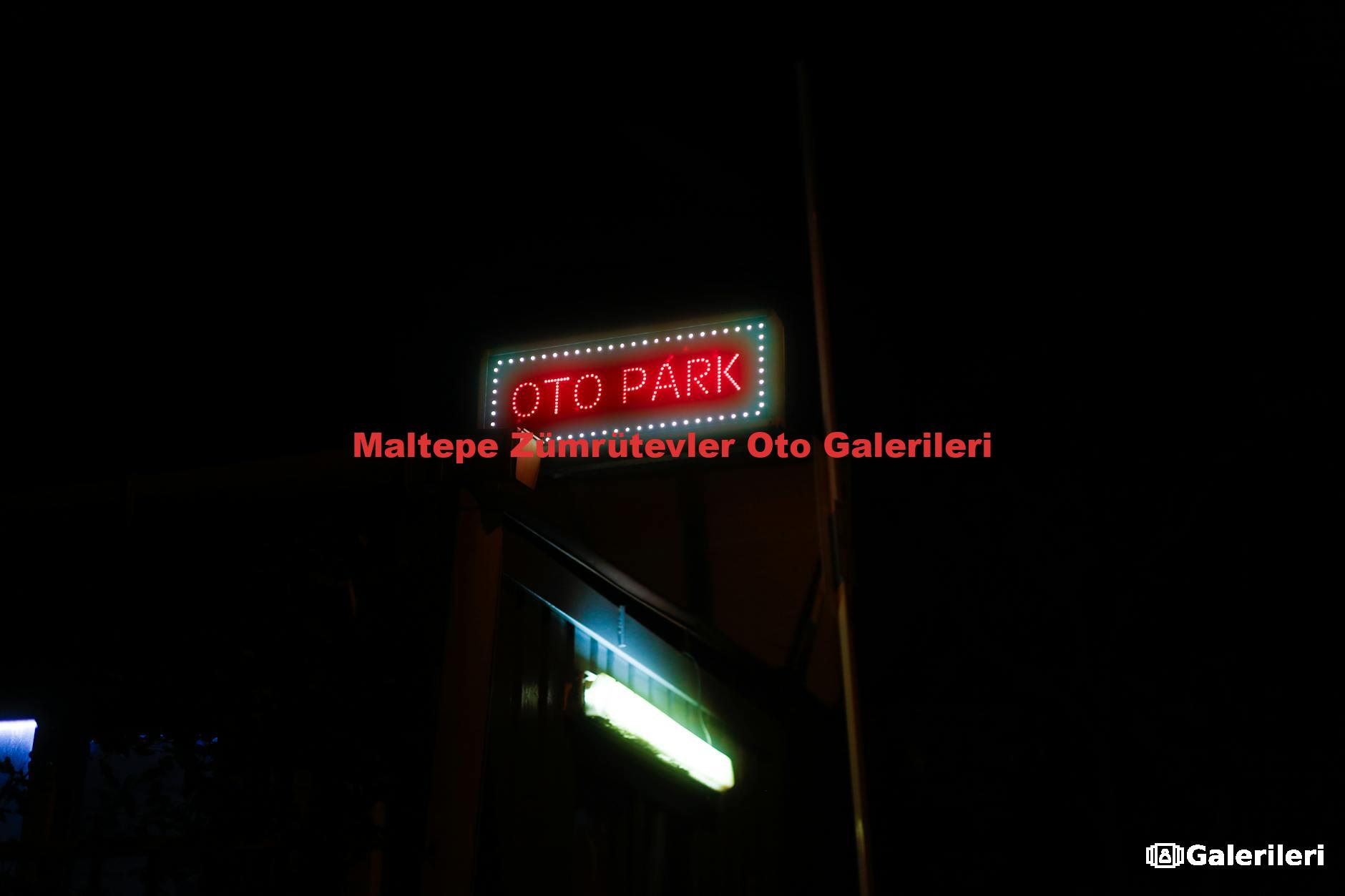 Maltepe Zümrütevler Oto Galerileri