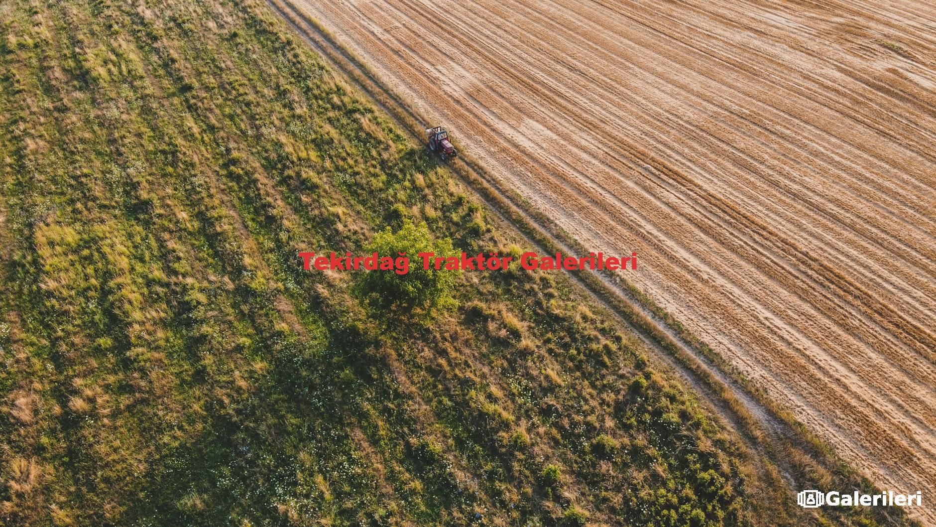 Tekirdağ Traktör Galerileri