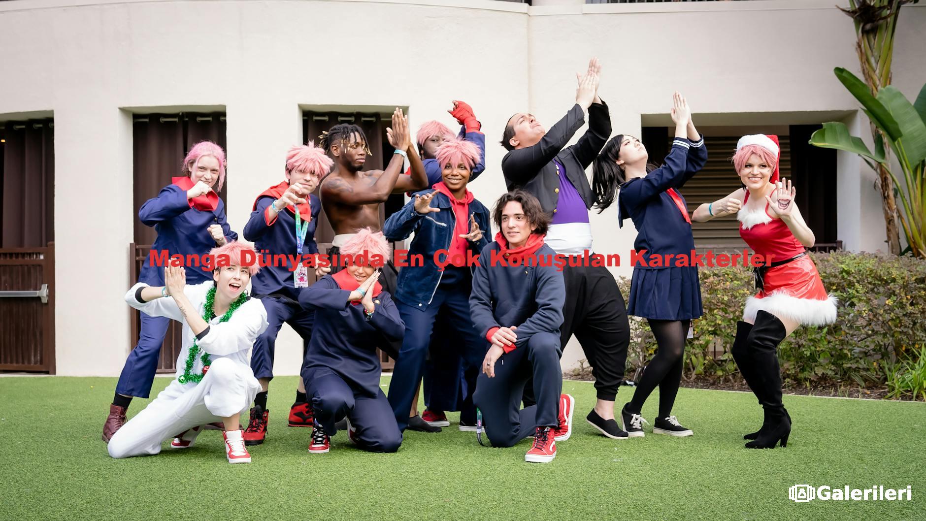 Manga Dünyasında En Çok Konuşulan Karakterler