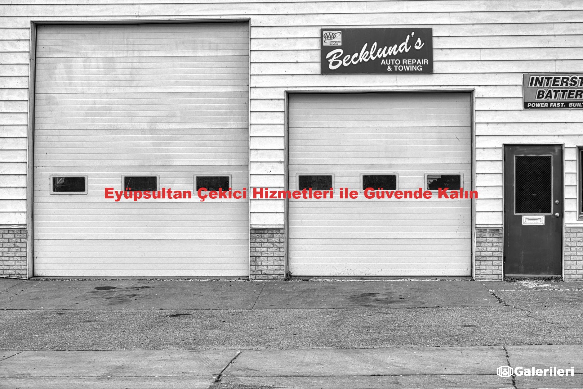 Eyüpsultan Çekici Hizmetleri ile Güvende Kalın