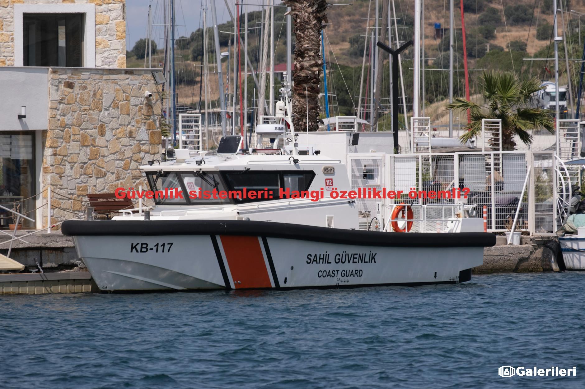 Güvenlik sistemleri: Hangi özellikler önemli?