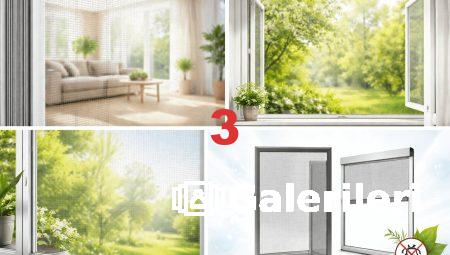 Sinekliklerin Faydaları: Yazın Konforunu Artırın