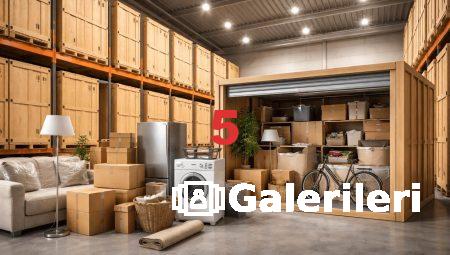 Eşya Depolama: Hızlı ve Kolay Çözümler